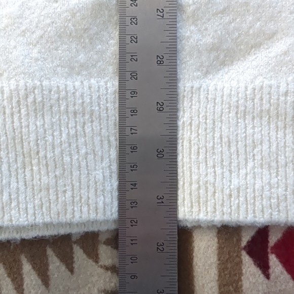 Torrid Raglan‎ Short Sleeve Sweater Striped 4X Plus Size Multicolor NWT!!! - Picture 8 of 11